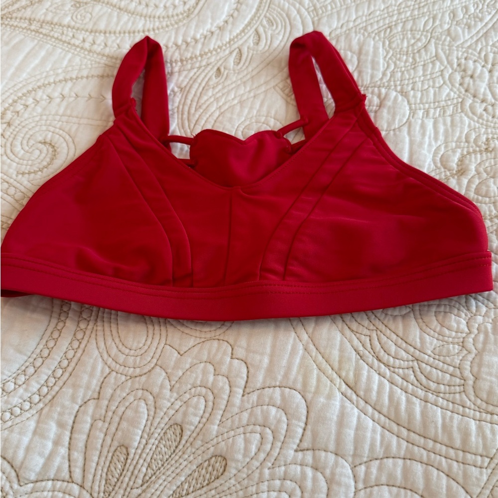Excellent condition California Kisses dance top Child size L (fits like a 6/7).
